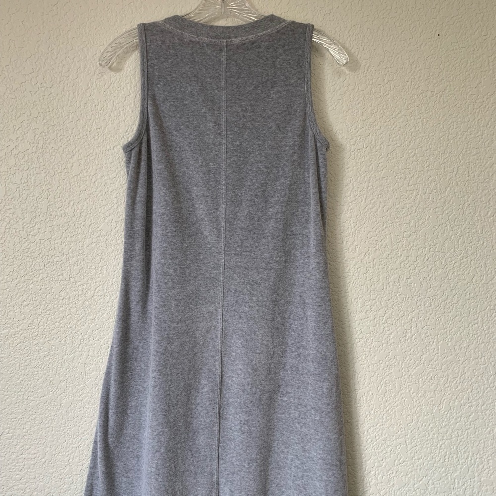 True Grit Knit Velveteen Long Dress size Small - Picture 6 of 6